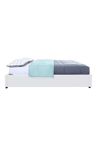 Canapé abatible con somier Otto - Cama de 140 x 190 cm