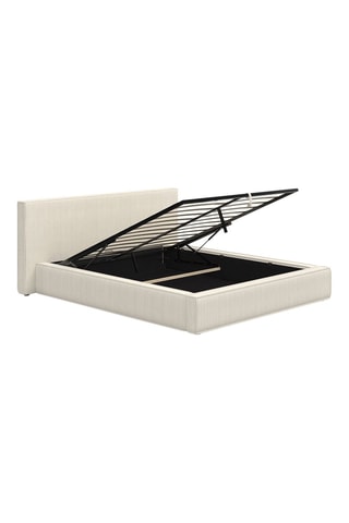 Canapé abatible con somier Joyce - Cama de 140 x 190 cm