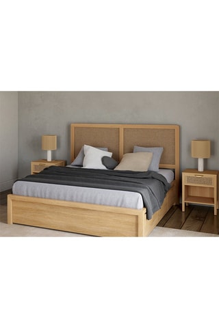 Cabeceira de cama com pés Eve - 160 x 3 x 109 cm