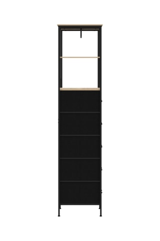 Cómoda 7 gavetas Iris - 167 x 90 x 40 cm