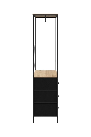 Closet 9 gavetas Iris - 167 x 113 x 40 cm