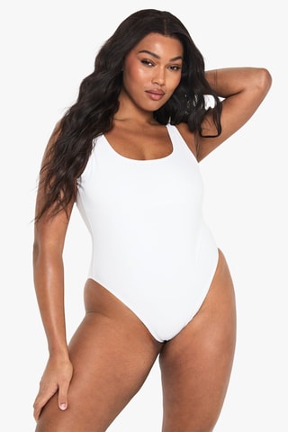 Costume intero - Bianco