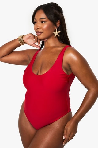 Costume intero - Rosso