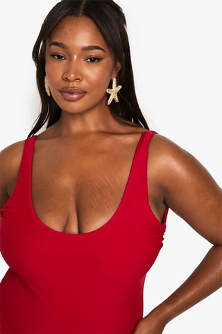 Costume intero - Rosso