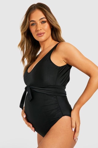 Costume intero premaman - Nero