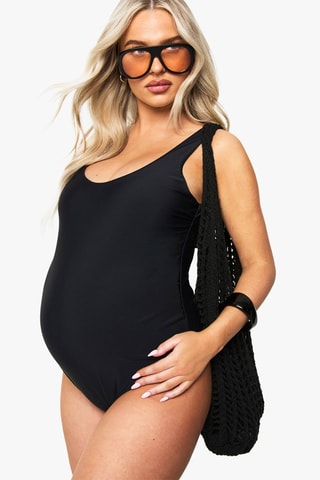 Costume intero premaman - Nero