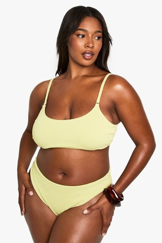 Reggiseno bikini - Verde oliva