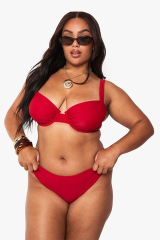 Reggiseno bikini - Rosso