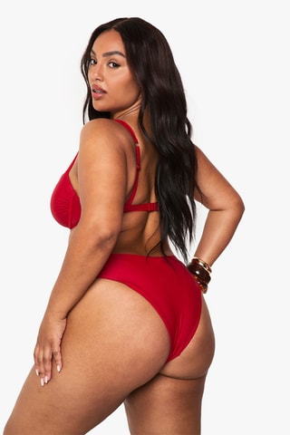 Reggiseno bikini - Rosso