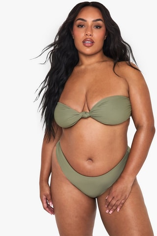 Reggiseno bikini - Kaki