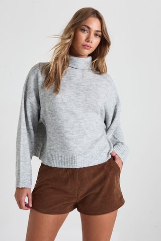 Maglia - Grigio chiaro melange