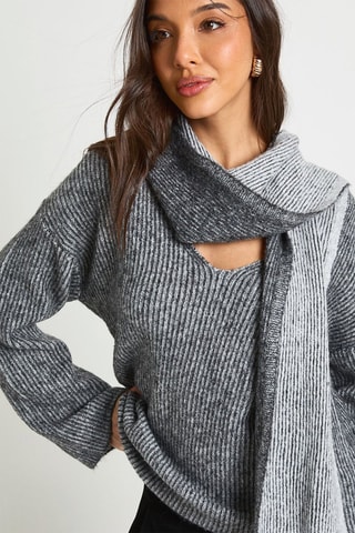 Maglia - Grigio melange