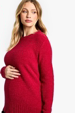 Maglia premaman - Rosso