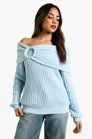 Maglione - Celeste