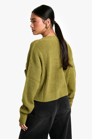 Maglia - Verde oliva