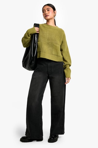 Maglia - Verde oliva