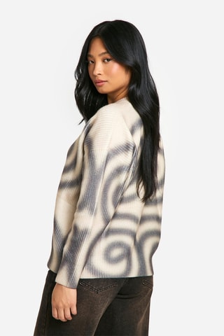 Maglia - Ecrù e antracite