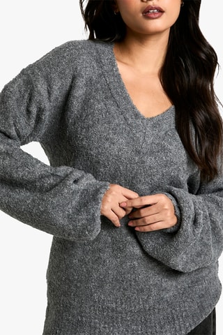 Maglia - Grigio melange