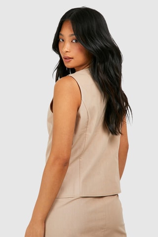 Gilet - Beige