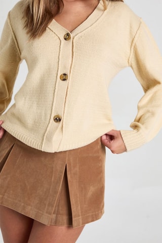 Cardigan - Beige
