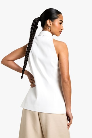 Gilet lungo - Avorio