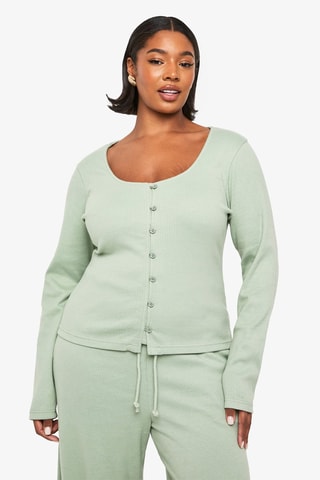 Cardigan - Verde acqua