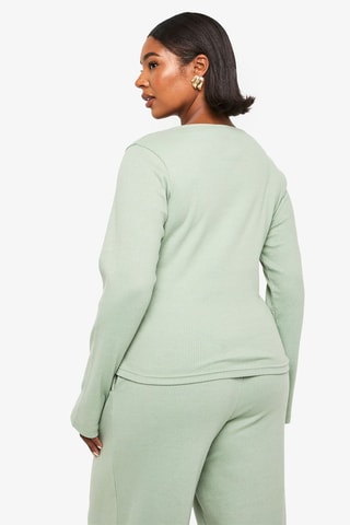 Cardigan - Verde acqua