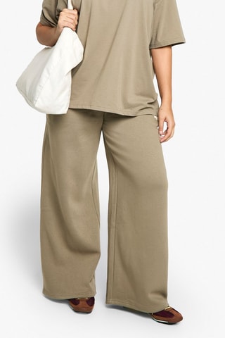 Pantaloni straight - Kaki
