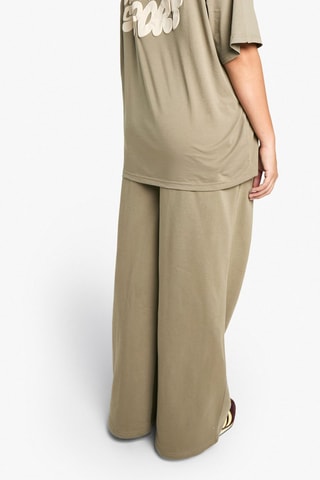 Pantaloni straight - Kaki