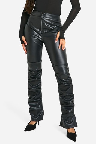 Pantaloni slim - Nero