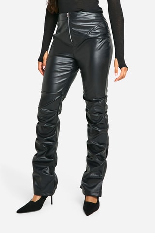 Pantaloni slim - Nero