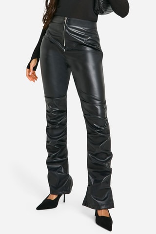 Pantaloni slim - Nero