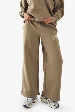 Pantaloni straight - Kaki