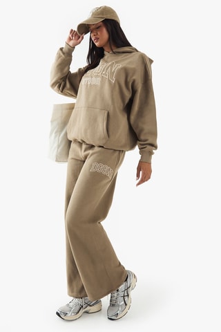 Pantaloni straight - Kaki