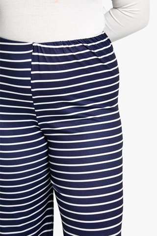 Pantaloni wide legs - Navy