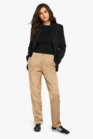 Pantaloni tapered - Taupe