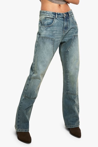 Jeans straight - Blu