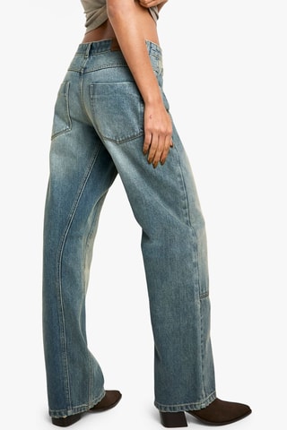 Jeans straight - Blu