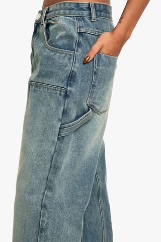 Jeans straight - Blu