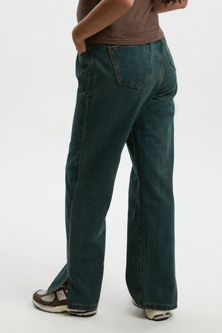 Jeans wide legs premaman - Blu
