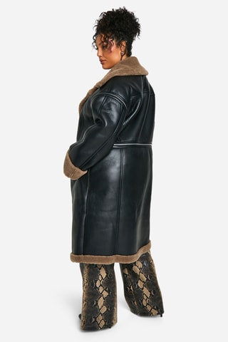 Cappotto 2 in 1 - Nero