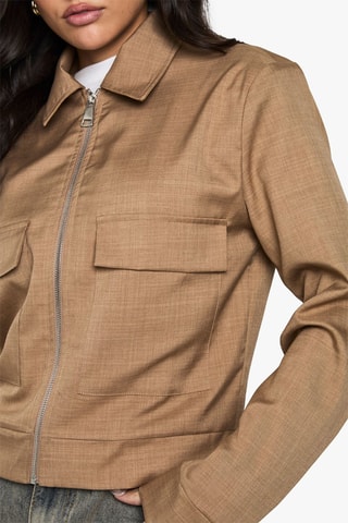 Giacca - Marrone chiaro