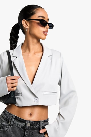 Giacca corta - Grigio