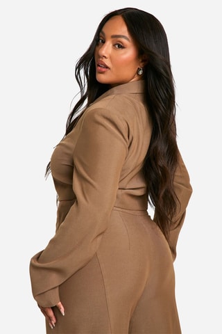 Giacca corta - Taupe