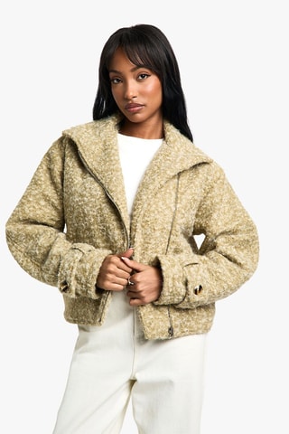 Giacca - Verde melange