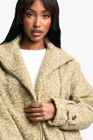 Giacca - Verde melange