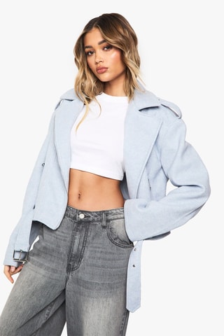 Giacca - Grigio chiaro melange