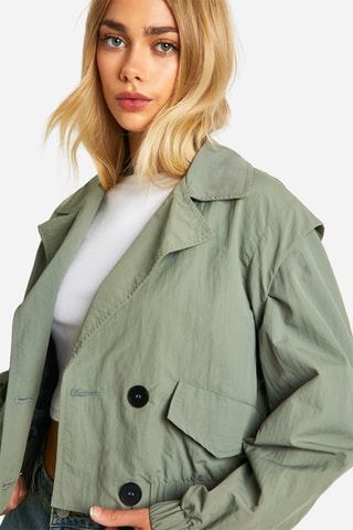 Giacca corta - Verde acqua