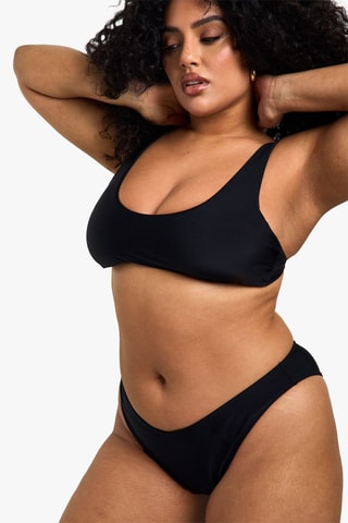 Slip bikini - Nero