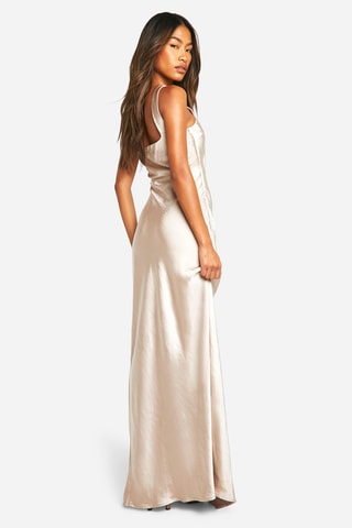 Abito lungo - Beige